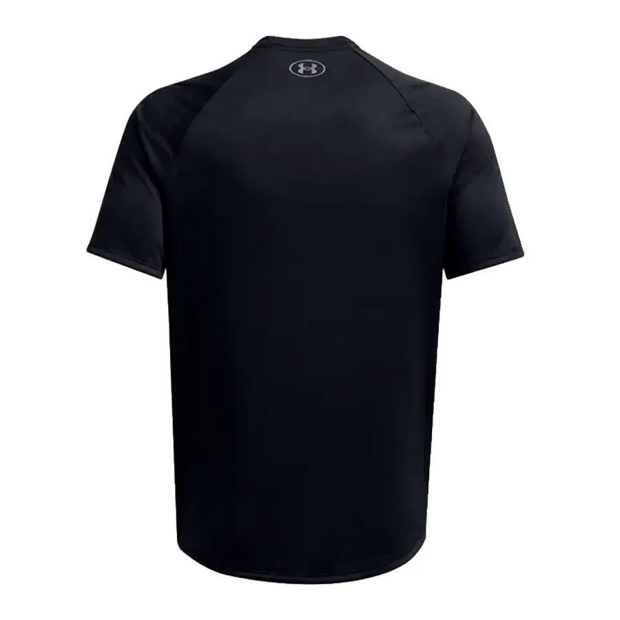 Imagen 3 de 5 de Remera Under Armour Tech 2.0-NEGRO