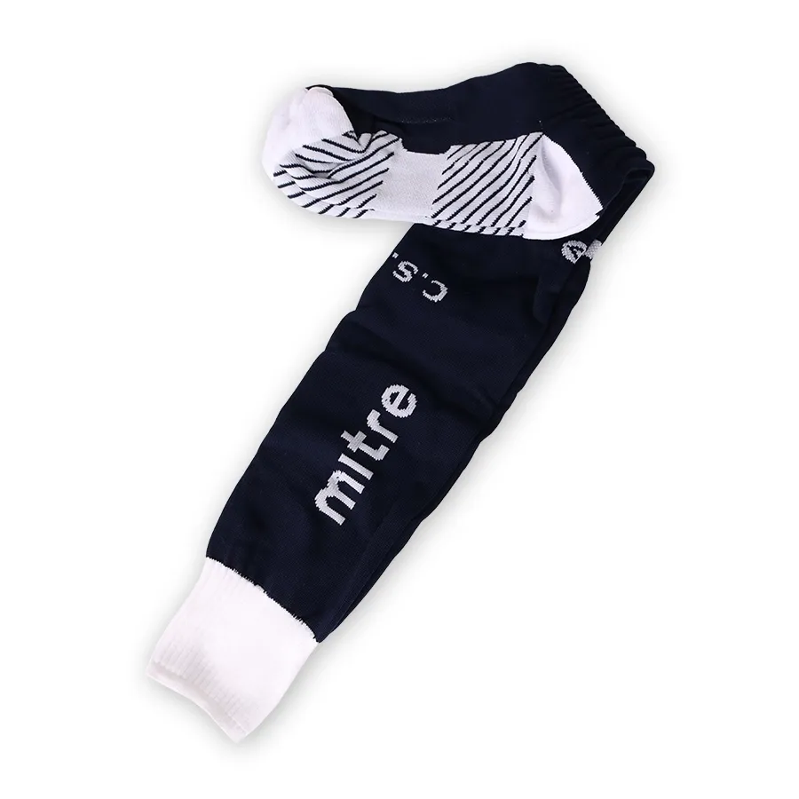 Imagen 1 de 3 de Medias Mitre Match Socks of Csir-MARINO/BLANCO