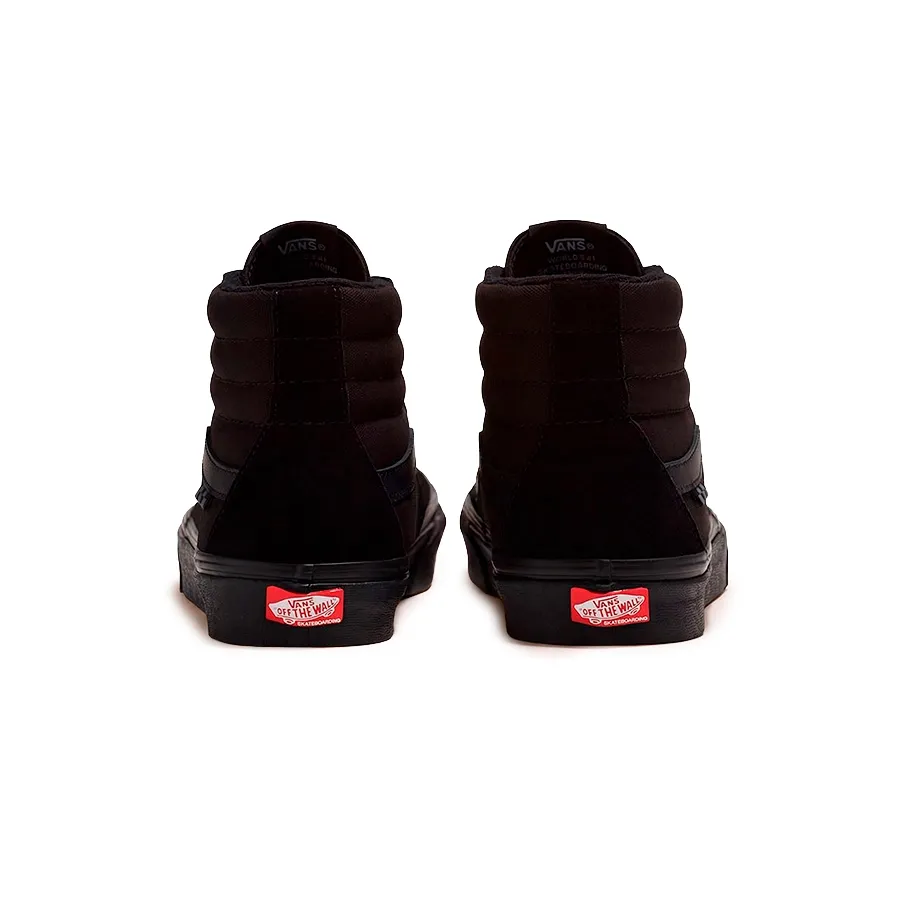 Imagen 3 de 5 de Zapatillas Vans Skate Sk8 Hi-NEGRO