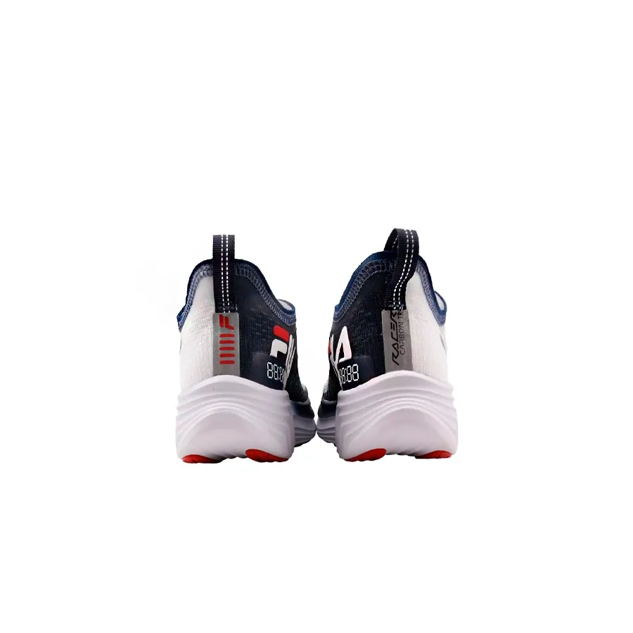 Imagen 3 de 5 de Zapatillas Fila Racer Carbon Tri-BLANCO/MARINO/ROJO