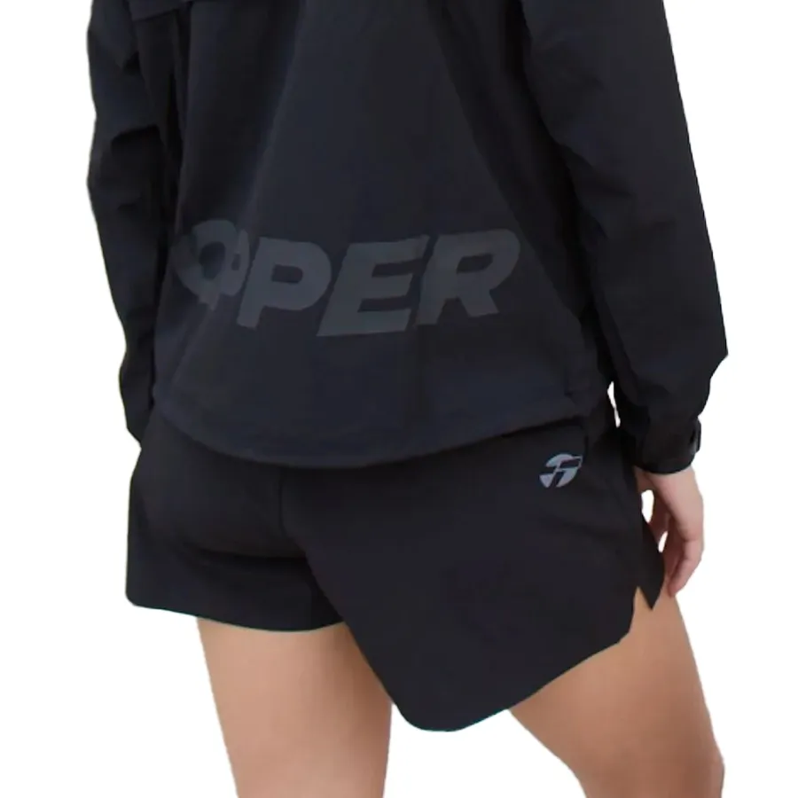 Imagen 3 de 5 de Short Topper Running Sprint-NEGRO