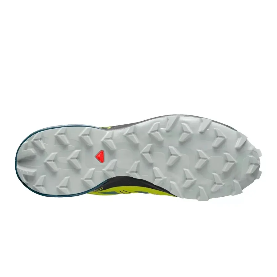 Imagen 3 de 4 de Zapatillas Salomon Speedcross 5-VERDE/LIMA/NEGRO