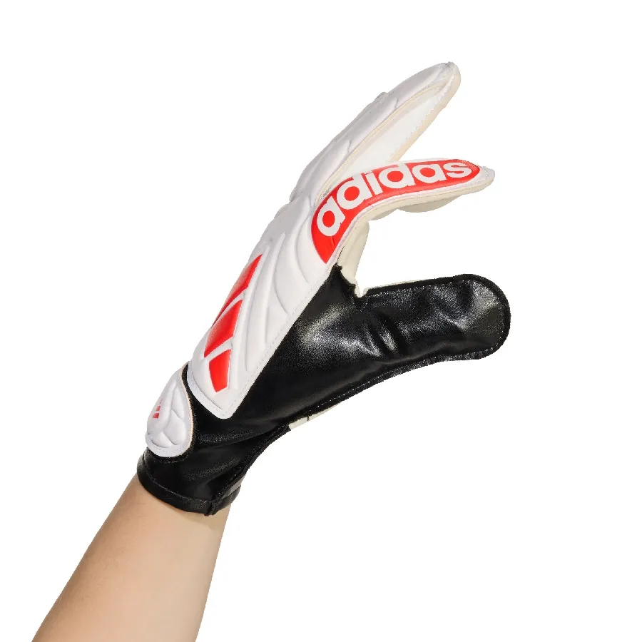 Imagen 1 de 5 de Guantes adidas Copa GL Clb-BLANCO/NEGRO/ROJO