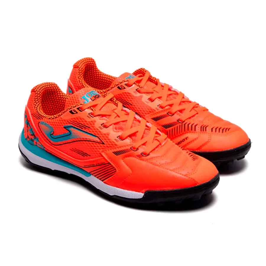 Imagen 2 de 7 de Botines Joma Botin F50 Liga Tf-NARANJA/VERDE AGUA