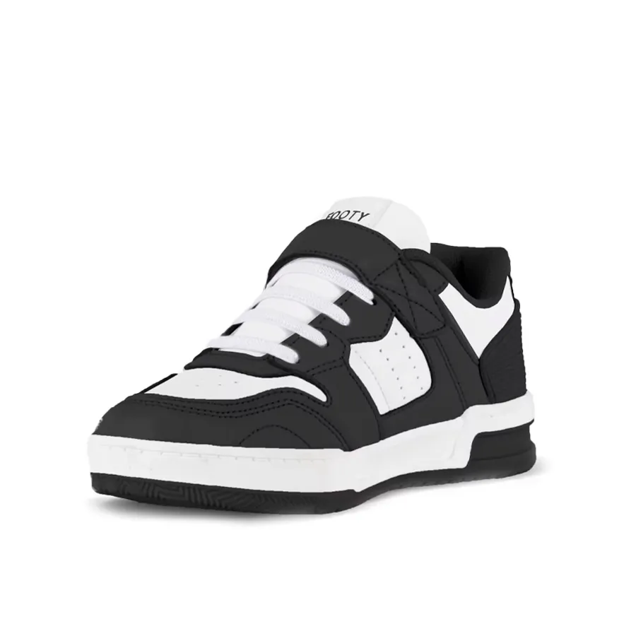Imagen 1 de 3 de Zapatillas Footy Nova Premium-BLANCO/NEGRO
