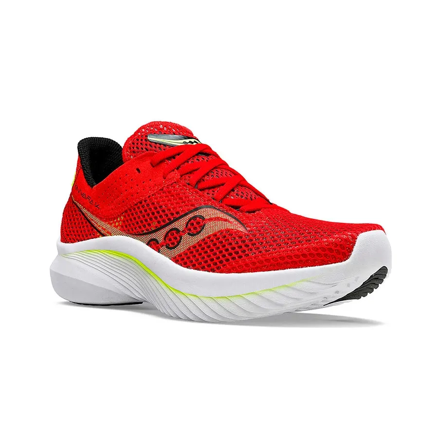Imagen 1 de 5 de Zapatillas Saucony Kinvara 14-ROJO/LIMA
