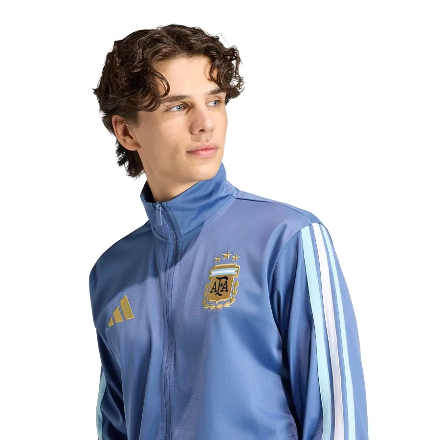 Imagen 4 de 6 de Campera adidas Titular Argentina 2006-CELESTE