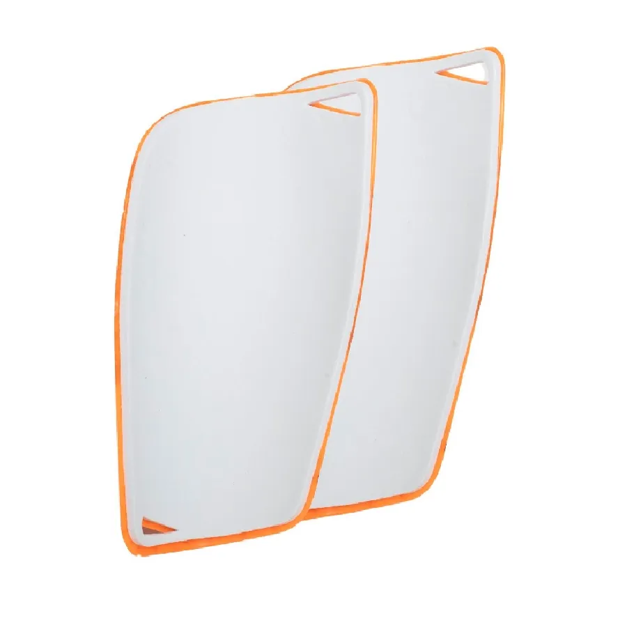 Imagen 1 de 2 de Canilleras DRB prime 20-NARANJA