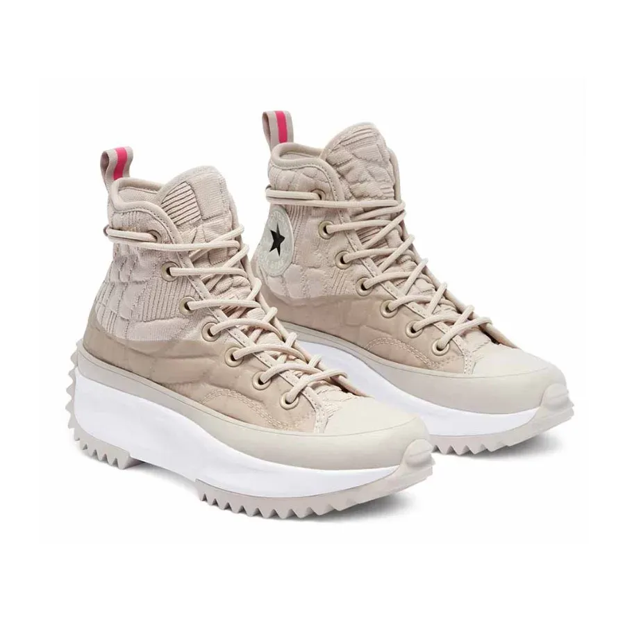 Imagen 1 de 4 de Zapatillas Converse Run Star Hike Hi-NUDE