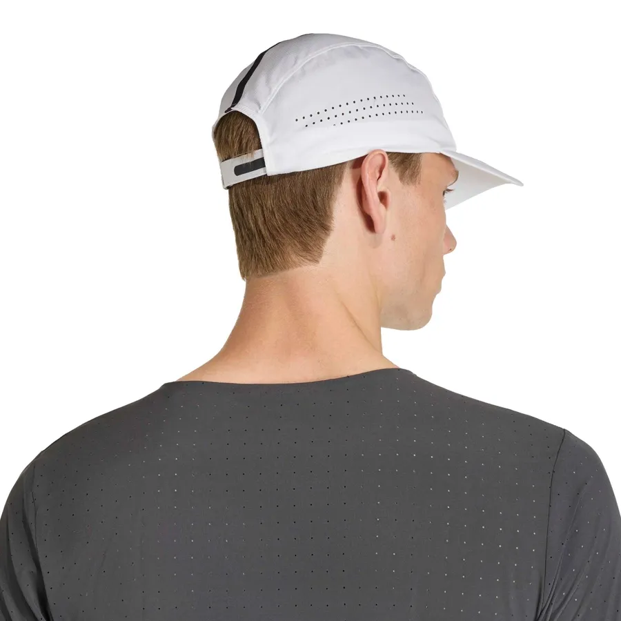 Imagen 3 de 6 de Gorra adidas Adizero Climacool-BLANCO/NEGRO