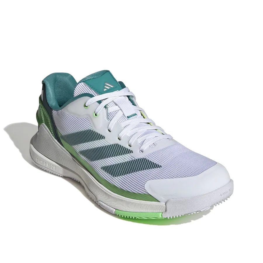 Imagen 1 de 7 de Zapatillas adidas Crazyquick Ls-BLANCO/PETROLEO/LIMA