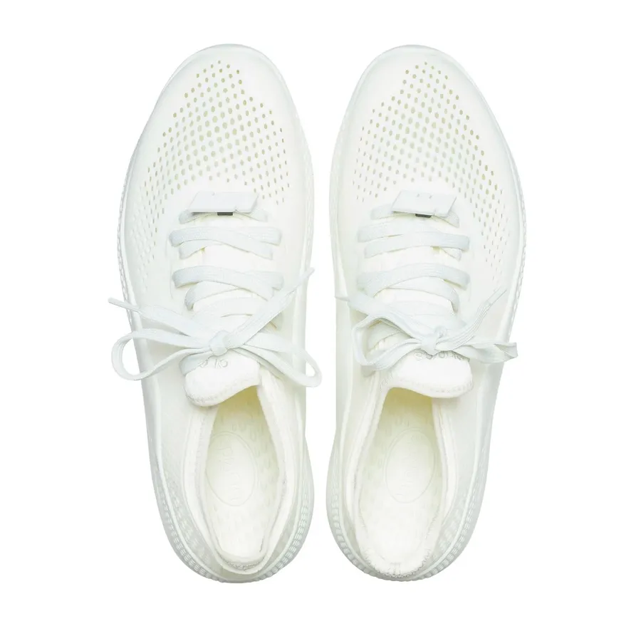 Imagen 3 de 5 de Ojotas Crocs Literide 360 Pacer-BLANCO
