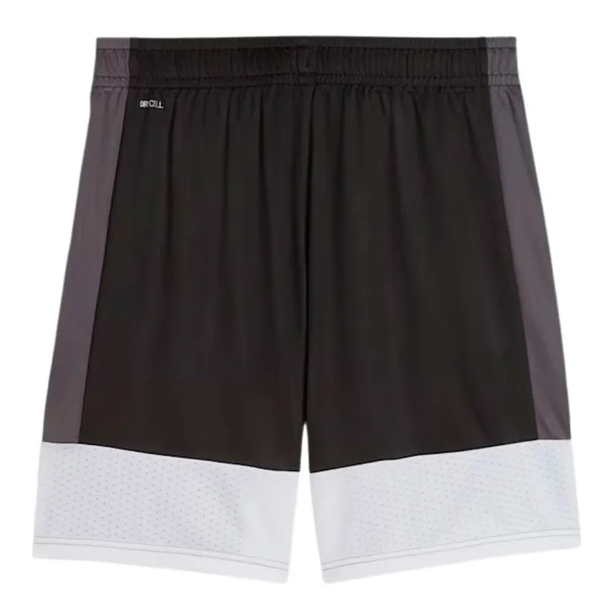 Imagen 3 de 4 de Short Puma Individualliga-NEGRO/GRIS/BLANCO
