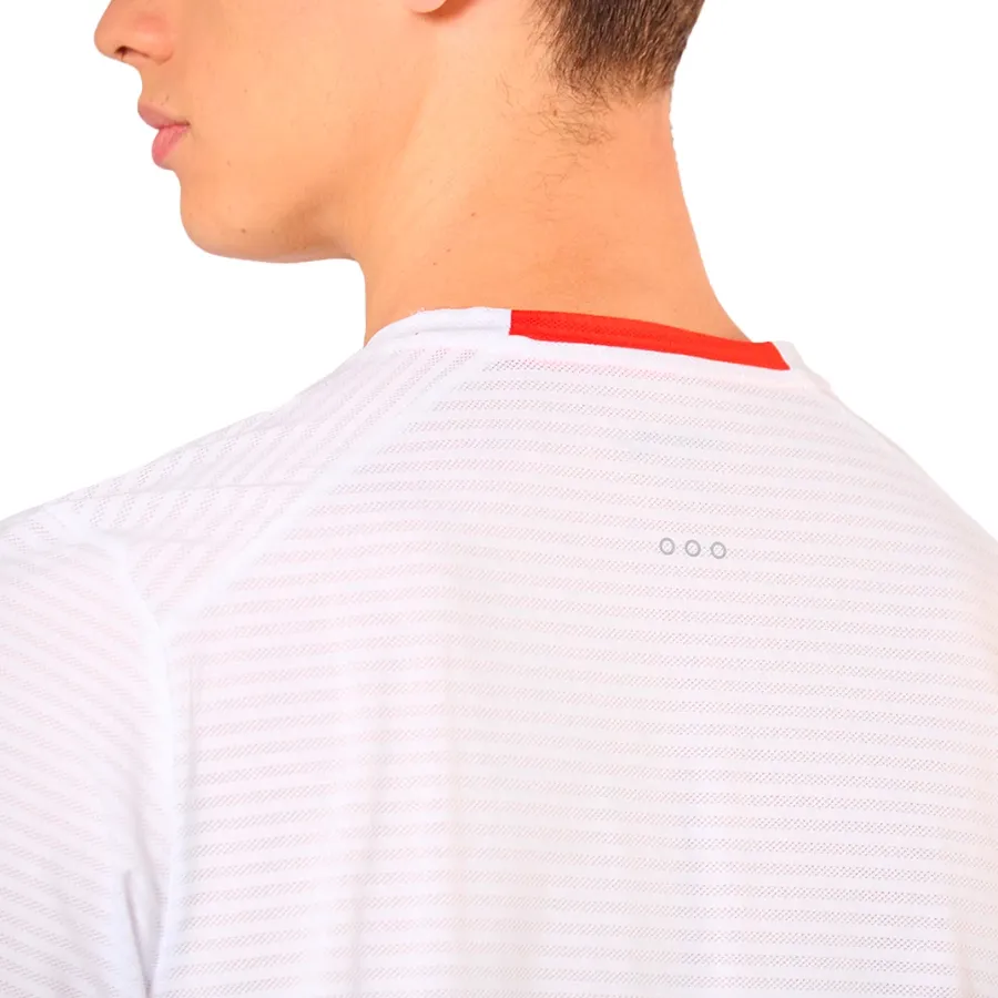 Imagen 4 de 5 de Remera Saucony Kinvara-BLANCO