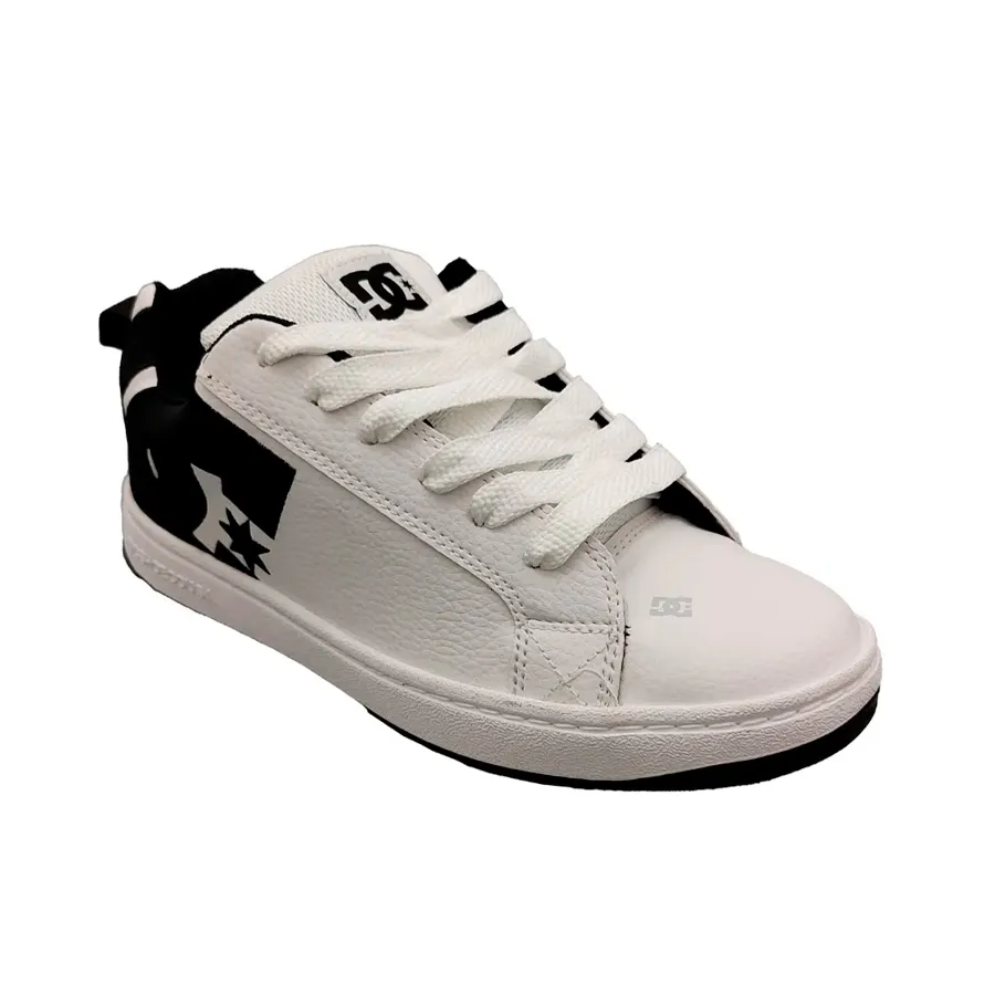 Imagen 1 de 4 de Zapatillas Dc Court Graffik Ss-BLANCO/NEGRO
