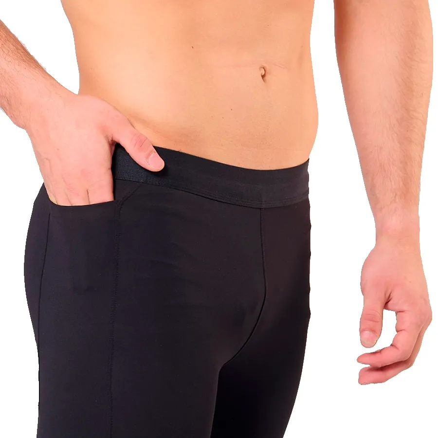 Imagen 4 de 5 de Calza Saucony Fortify Half Tight-NEGRO