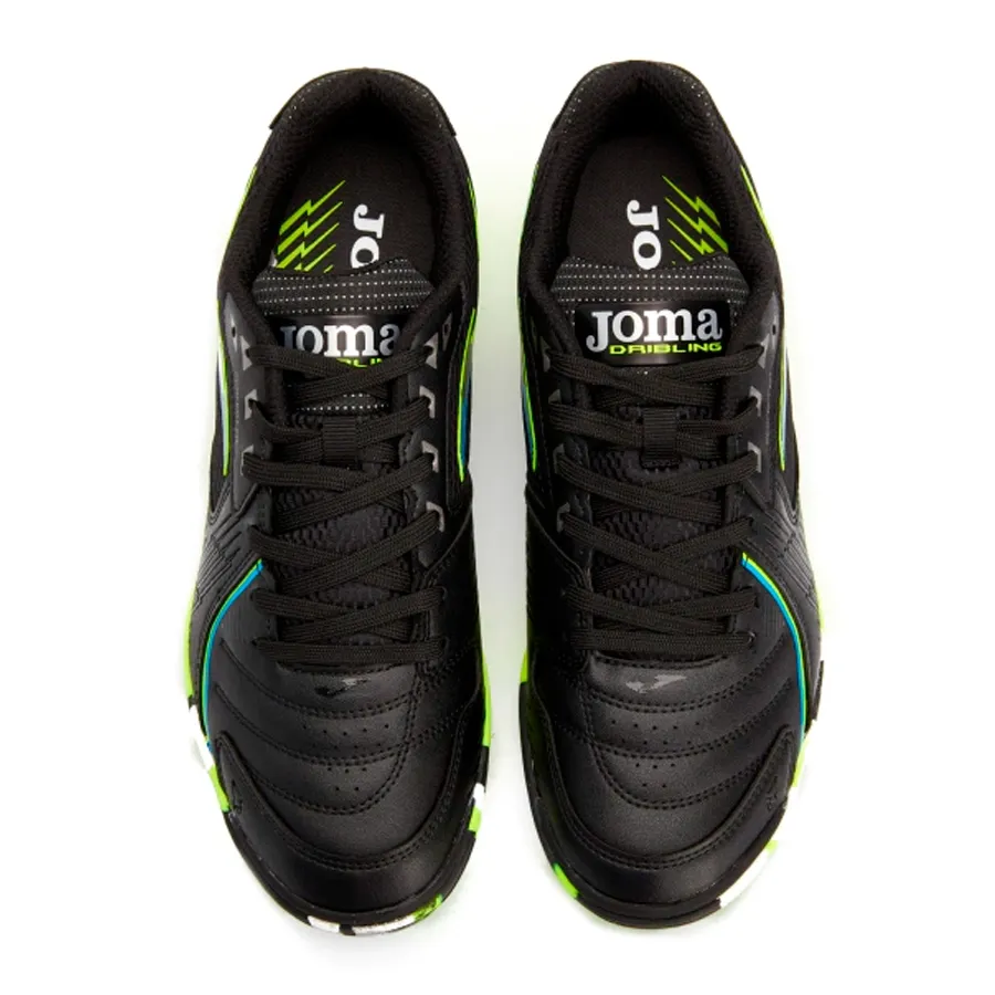 Imagen 4 de 6 de Botines Joma Dribling-NEGRO/AMARILLO FLUOR