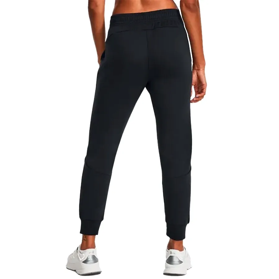 Imagen 1 de 3 de Pantalón Under Armour Jogger Unstoppable Fleece-NEGRO