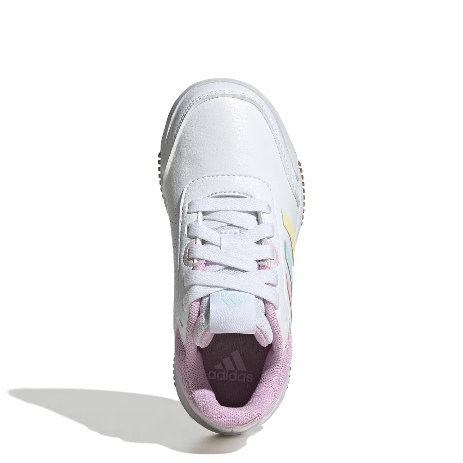 Imagen 3 de 7 de Zapatillas adidas Tensaur Sport 2.0-BLANCO/ROSA/VERDE AGUA
