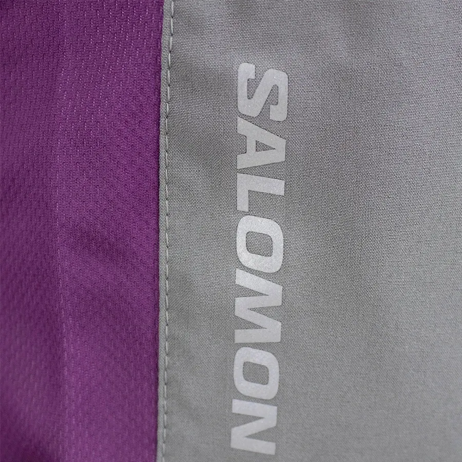 Imagen 2 de 3 de Shorts Salomon 4 Way Short 3''-GRAFITO/VIOLETA