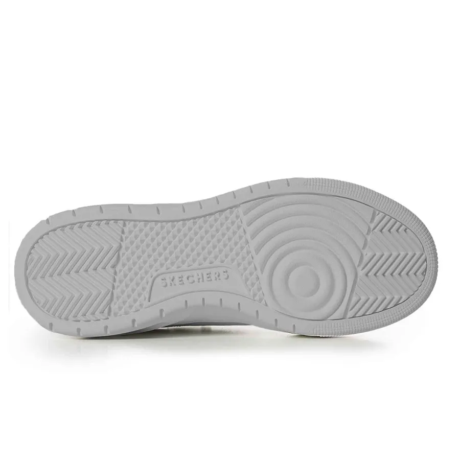 Imagen 4 de 5 de Zapatillas Skechers Uno Court-BLANCO