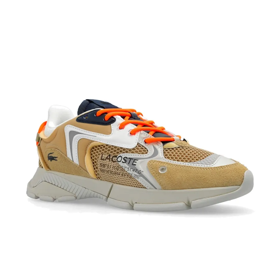 Imagen 1 de 4 de Zapatillas Lacoste L003 Neo-BEIGE/NARANJA