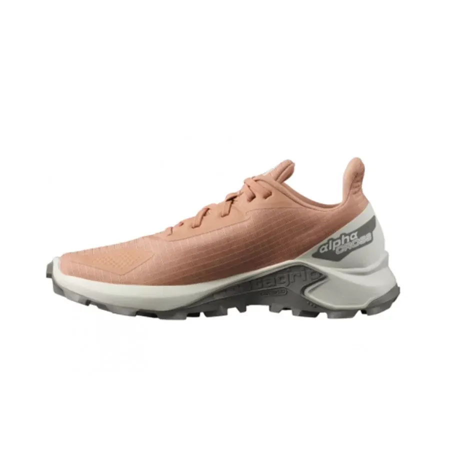 Imagen 3 de 6 de Zapatillas Salomon Alphacroos Blast-GRIS/BEIGE