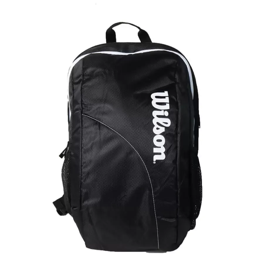 Imagen 0 de 3 de Mochila Wilson Fed Team Backpack Bkwh-NEGRO/BLANCO