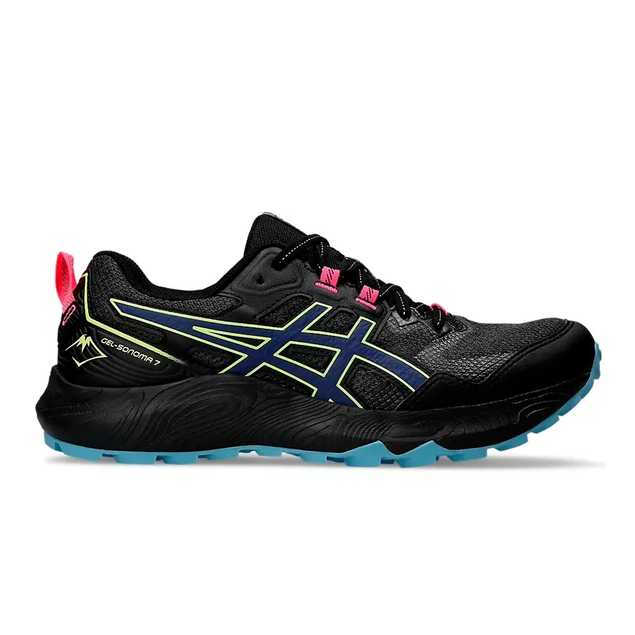 Imagen 0 de 7 de Zapatillas Asics Gel Sonoma 7-NEGRO/MARINO/LIMA
