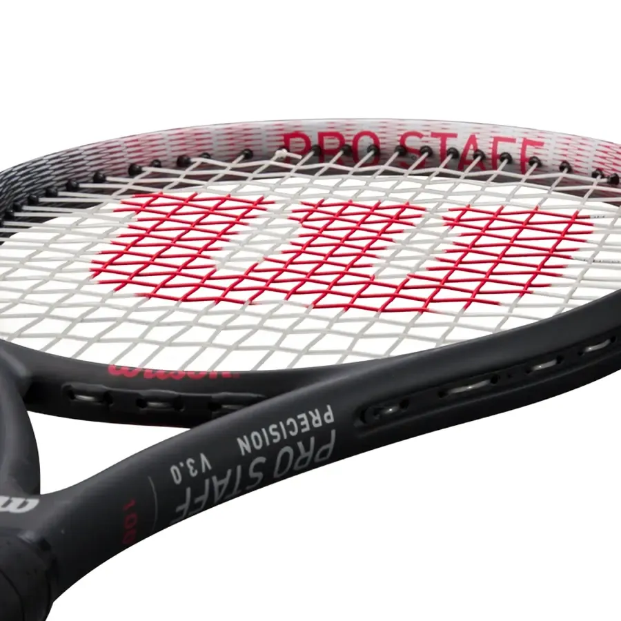 Imagen 3 de 5 de Raqueta Wilson Pro Staff Precision 100-NEGRO