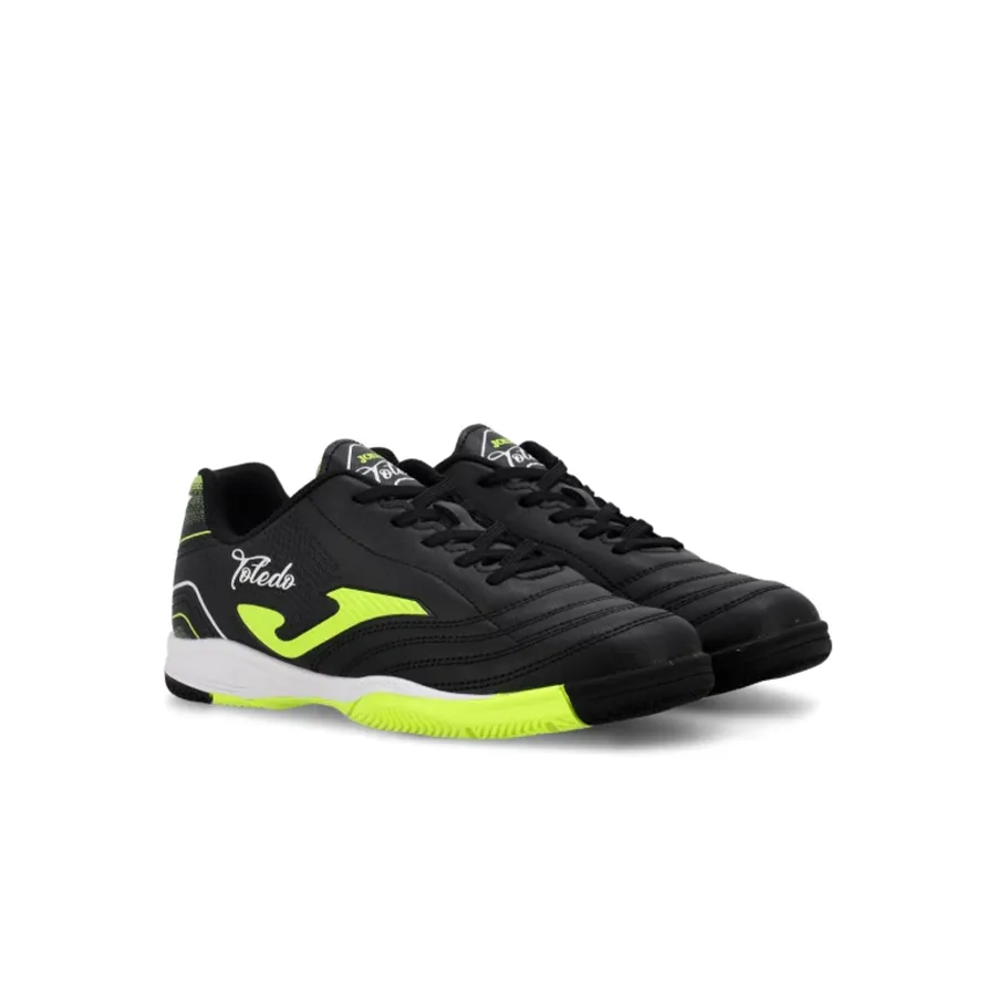 Imagen 1 de 7 de Botines Joma Toledo Jr 4-NEGRO/AMARILLO FLUOR