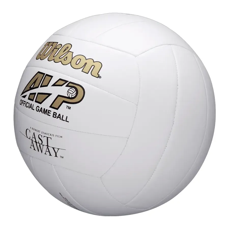 Imagen 5 de 6 de Pelota Wilson Castaway N5-BLANCO/BORDO