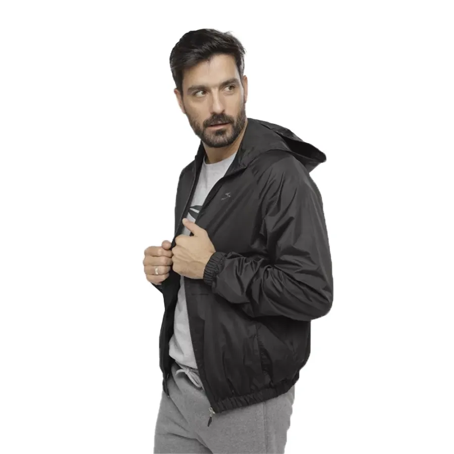 Imagen 1 de 3 de Campera Penalty Rompeviento-NEGRO