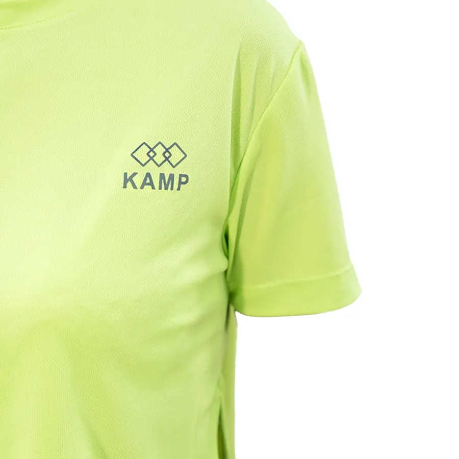 Imagen 4 de 5 de Remera Kamp Quickvent Odor Free Cropped-LIMA