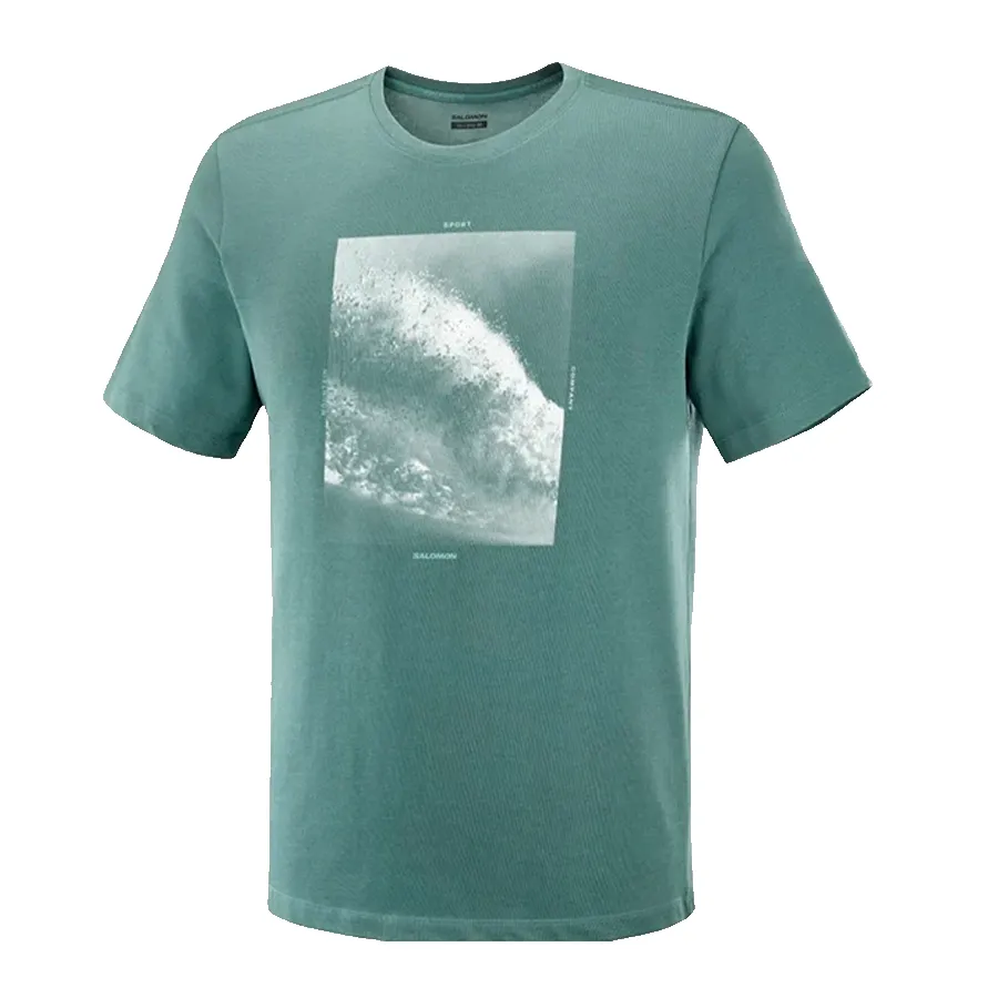 Imagen 0 de 1 de Remera Salomon Mtn Sport Tee-VERDE