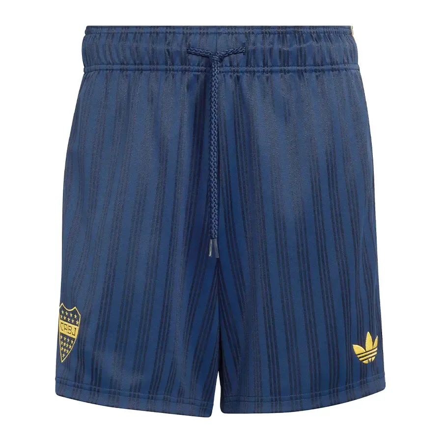 Imagen 2 de 5 de Short adidas originals Boca Juniors-AZUL/AMARILLO