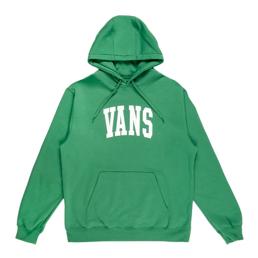 Imagen 2 de 4 de Buzo Vans Arched Pullover-VERDE/BLANCO