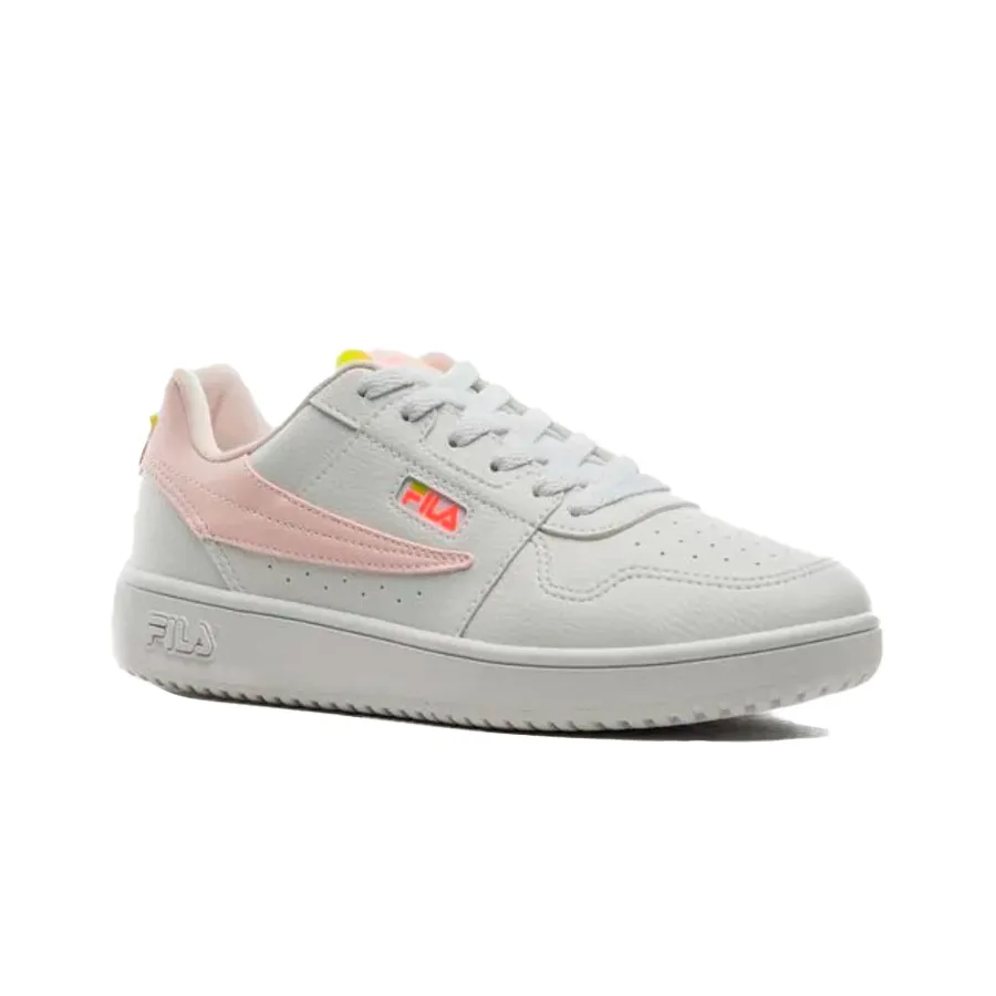 Imagen 3 de 5 de Zapatillas Fila Acd Classic-BLANCO/ROSA