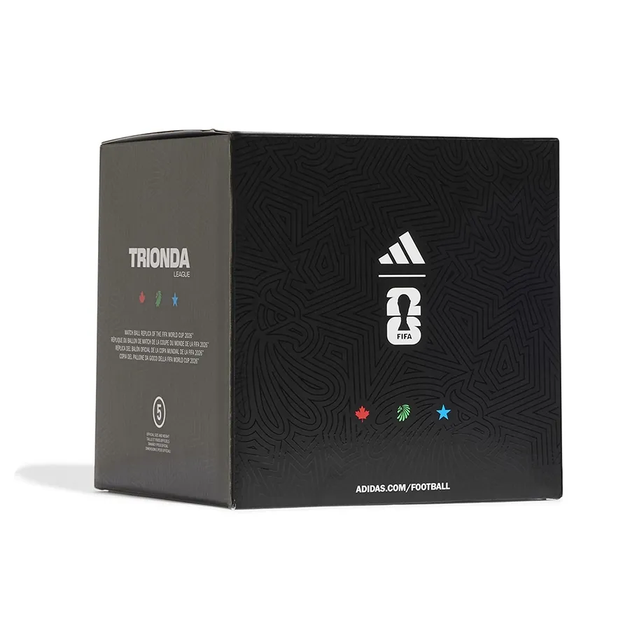 Imagen 4 de 5 de Pelota adidas Liga Copa Mundial FIFA 26-BLANCO/AZUL/ROJO