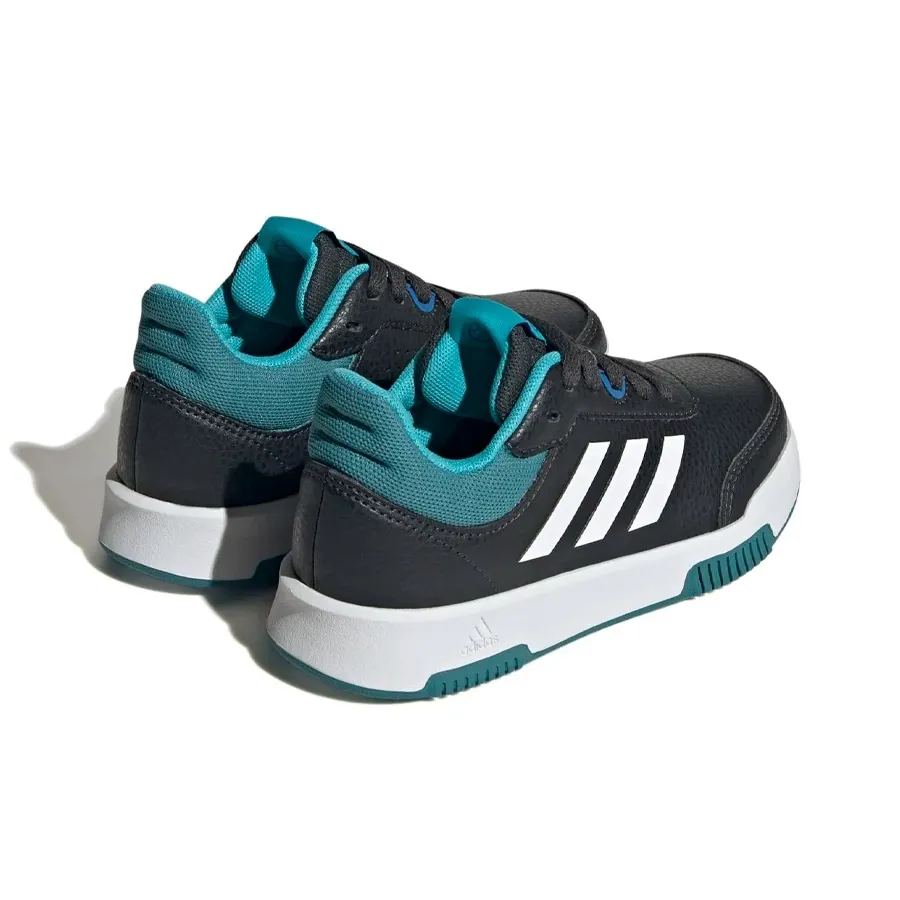 Imagen 2 de 5 de Zapatillas adidas Tensaur Sport 2.0 K-NEGRO/TURQUESA