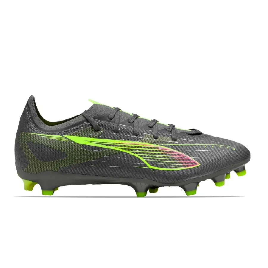 Imagen 0 de 4 de Botines Puma Ultra 5 Match Fg/ag Adp-GRAFITO/VERDE FLUOR