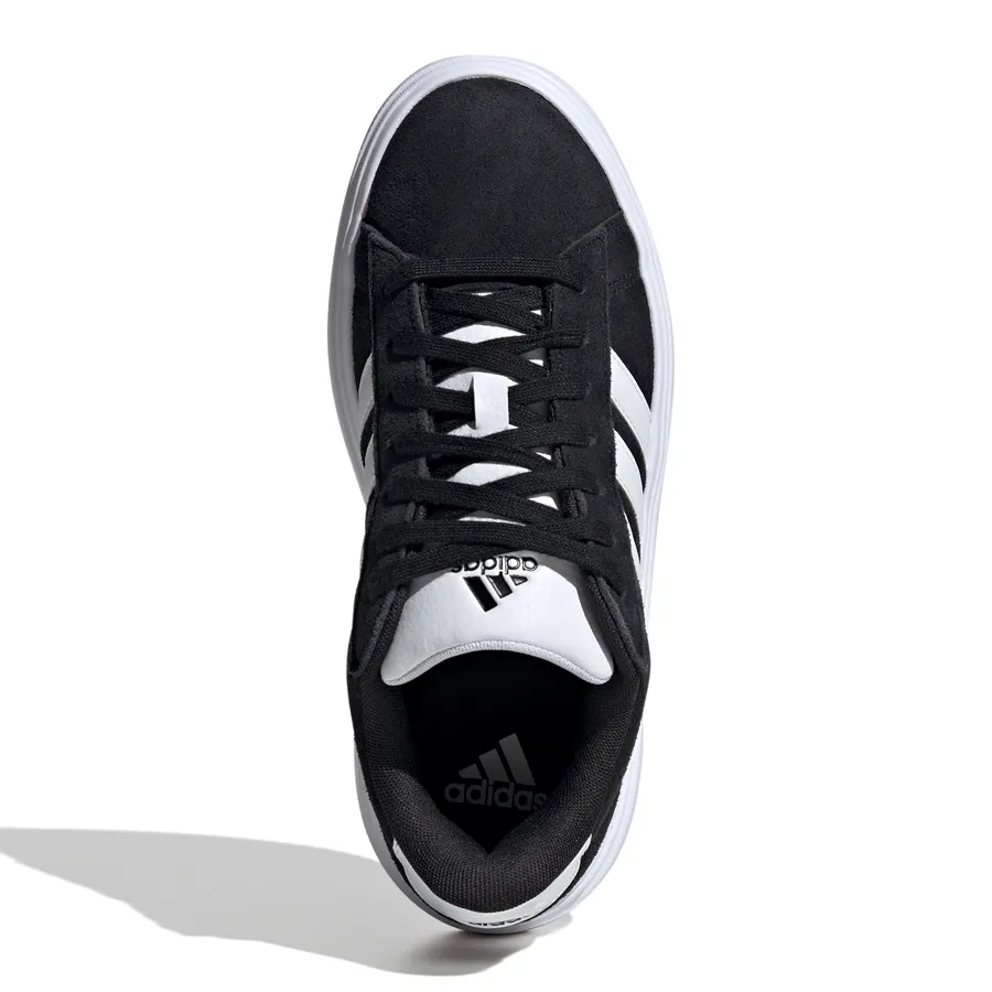 Imagen 3 de 7 de Zapatillas adidas Grand Court Platform-NEGRO/BLANCO