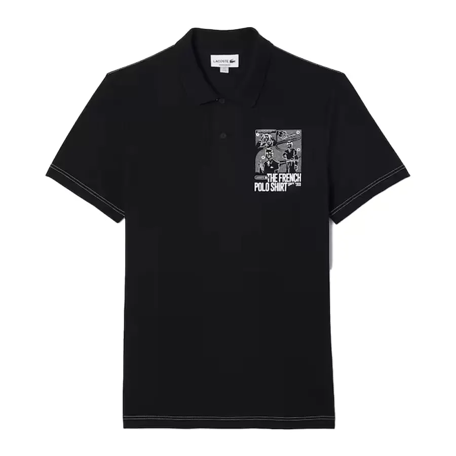 Imagen 0 de 4 de Polo Lacoste-NEGRO