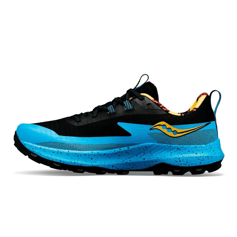 Imagen 2 de 6 de Zapatillas Saucony Peregrine 13-AZUL/NEGRO