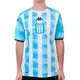 camiseta-kappa-racing-club-pre-match-2022-BLANCO/CELESTE