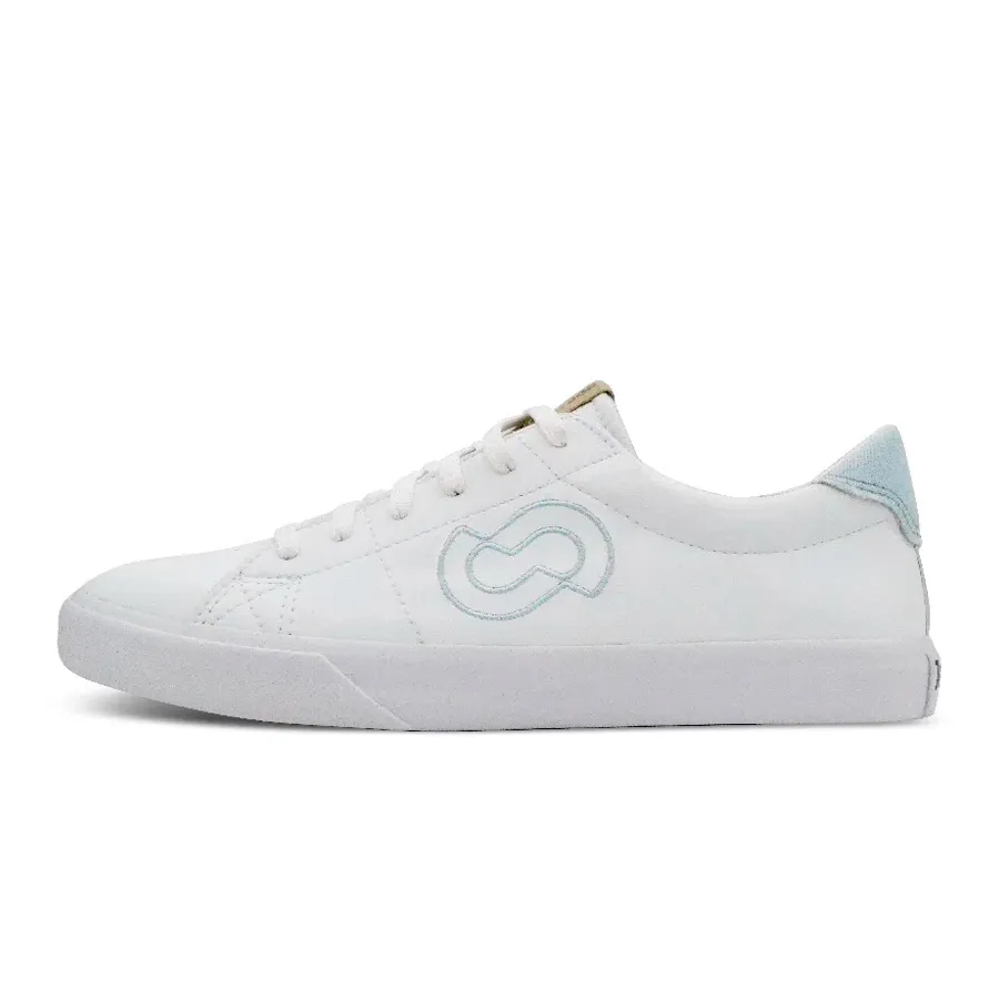 Imagen 2 de 4 de Zapatillas John Foos Duo Ice Plume-BLANCO/CELESTE