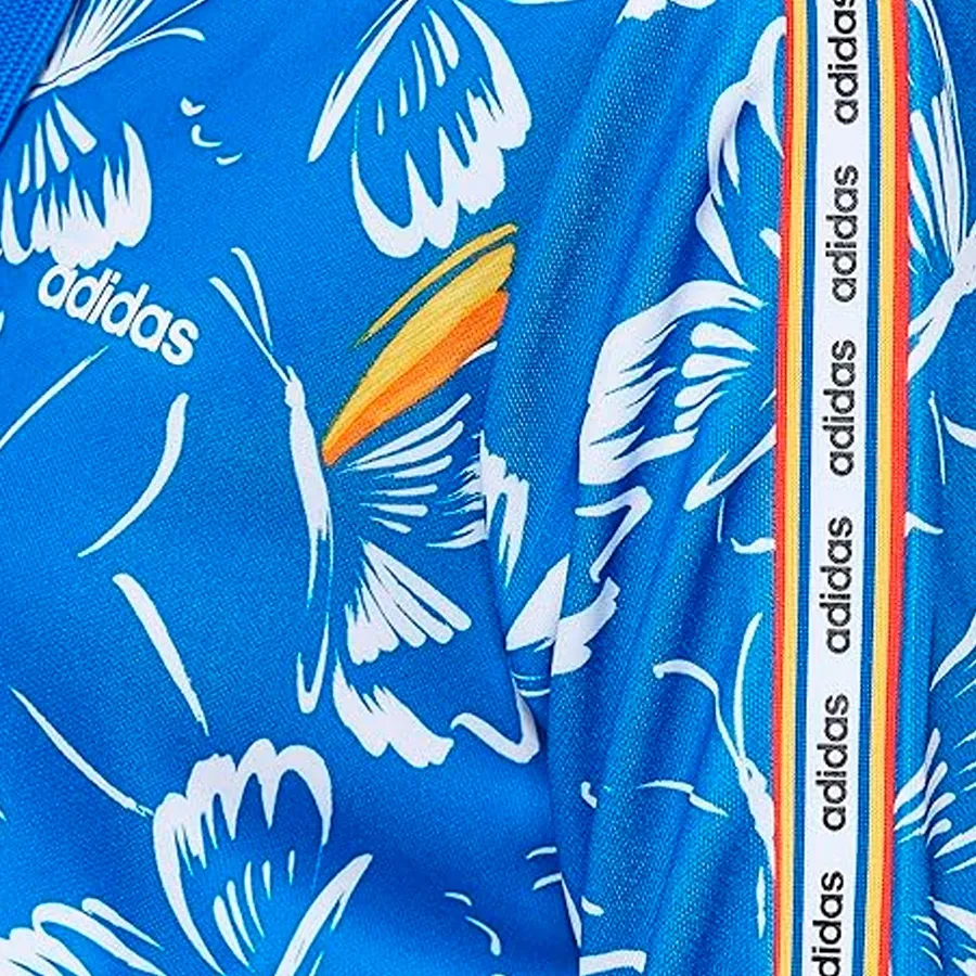 Imagen 3 de 4 de Campera adidas Farm-AZUL