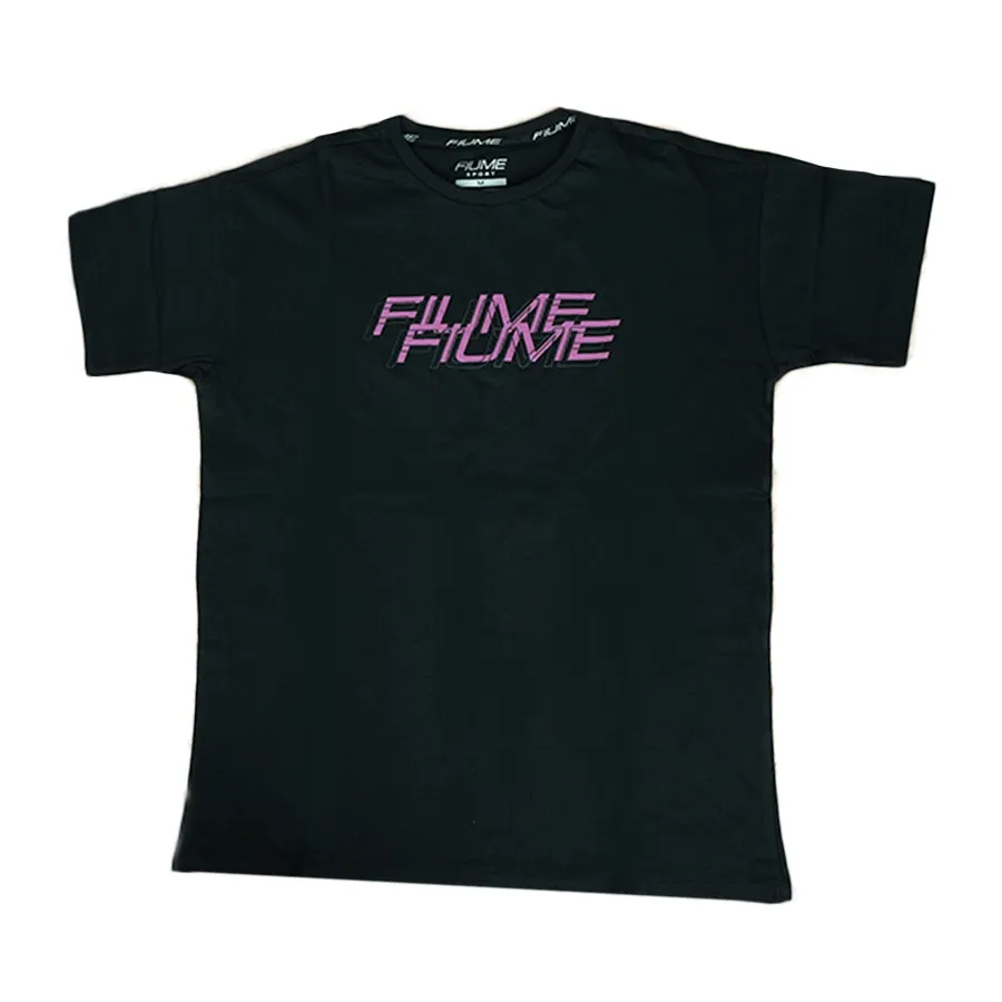 Imagen 0 de 3 de Remera Fiume Sport Barzagil-NEGRO/VIOLETA