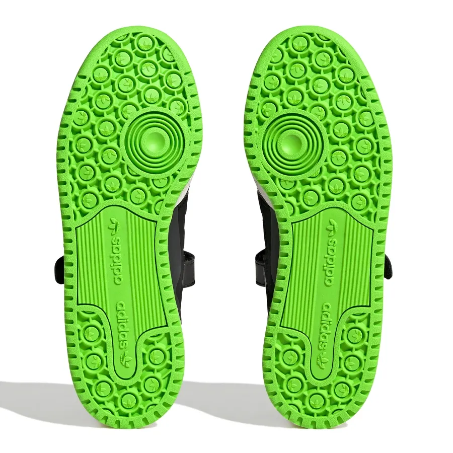 Imagen 2 de 7 de Zapatillas adidas originals Forum Low-NEGRO/BLANCO