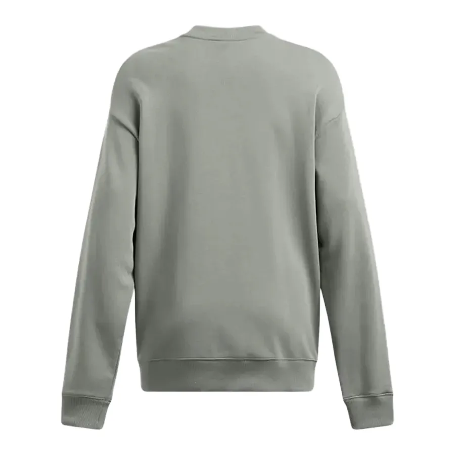 Imagen 3 de 4 de Buzo Under Armour Project Rock Heavyweight Tools Of The Trade-GRIS